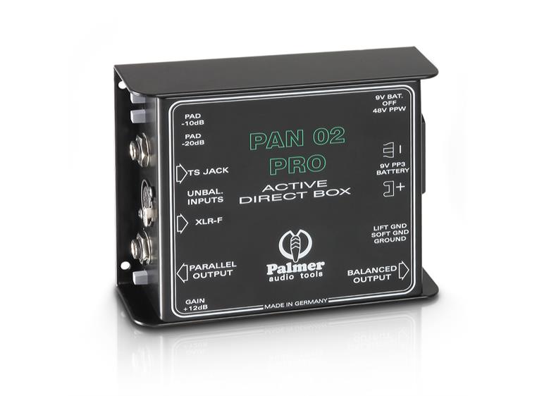 Palmer Pro PAN 02 PRO - DI Box active
